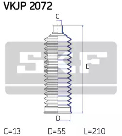 SKF VKJP 2072